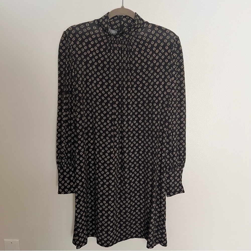 & Other Stories Printed Mini Dress